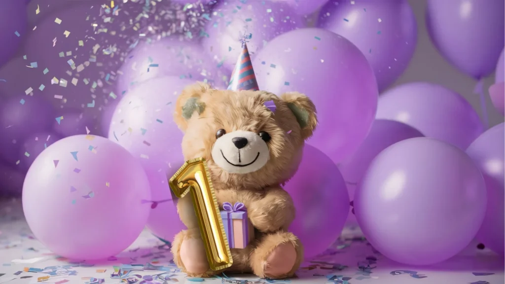 first birthday celebration blog post