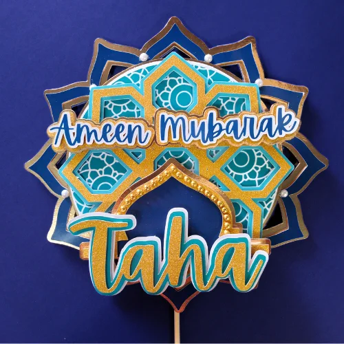 Ameen Mubarak Layered Topper 01