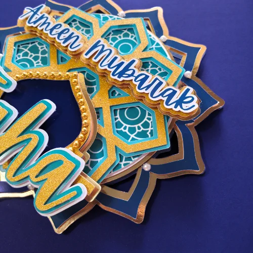 Ameen Mubarak Layered Topper 02