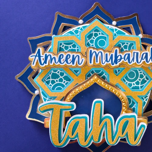Ameen Mubarak Layered Topper 03