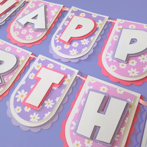 Bluey Themed Birthday Banner 03