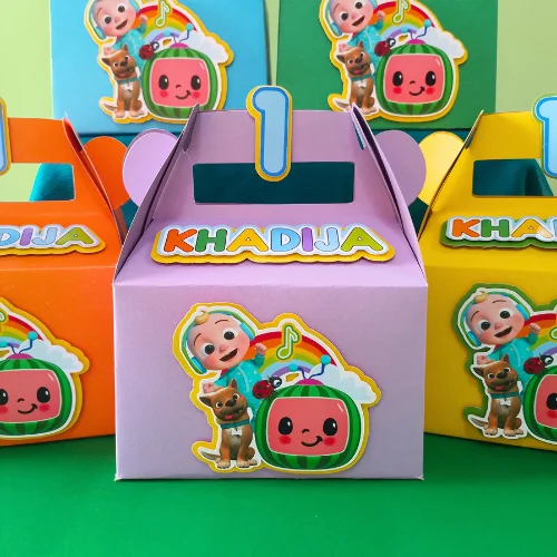 Cocomelon Themed Gable Box 02