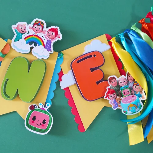 Cocomelon Themed High Chair Banner 02 (1)