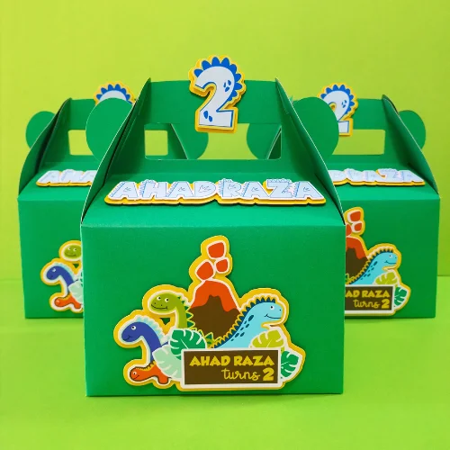 Dino Themed Gable Box 01