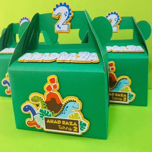 Dino Themed Gable Box 03