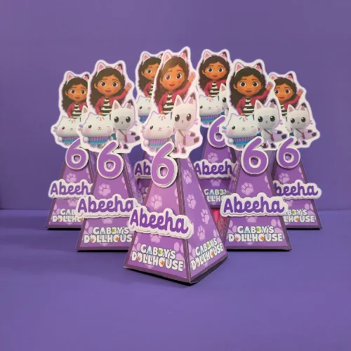 Gabby Doll House Party Cones 01