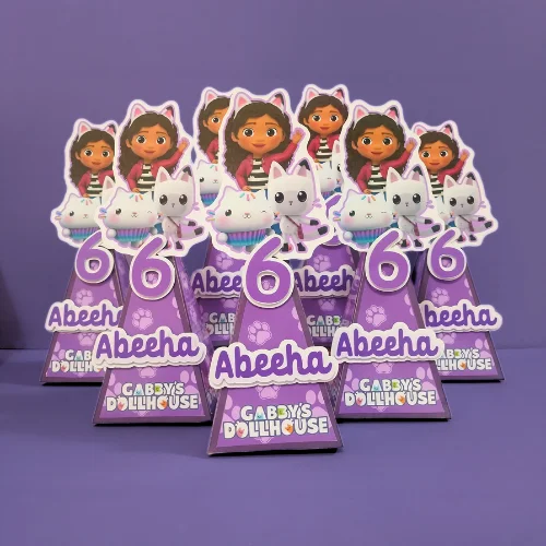 Gabby Doll House Party Cones 02