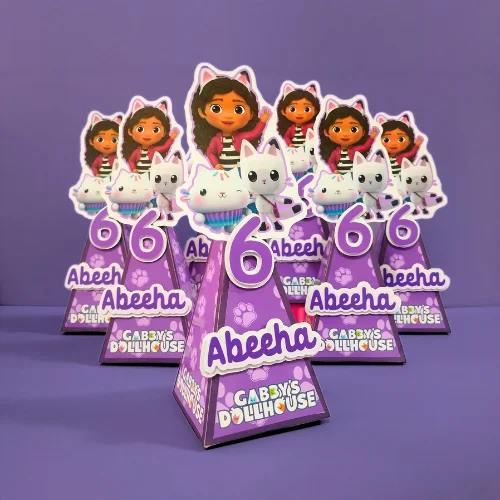 Gabby Doll House Party Cones 03