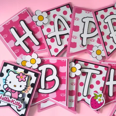 Hello Kitty Themed Banner – theinstanthappiness