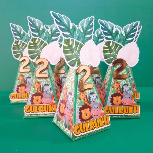 Jungle Themed Party Cones 01 (1)