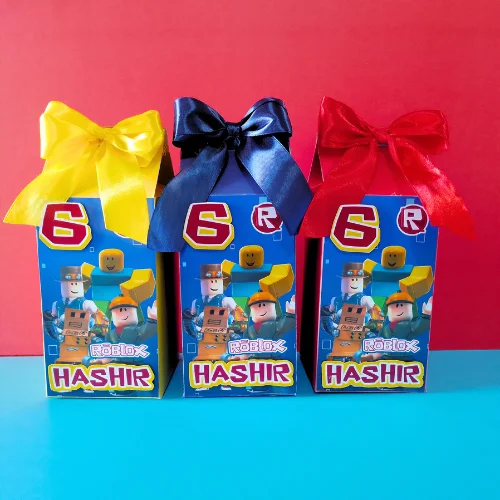Roblox Themed Carton Box 01