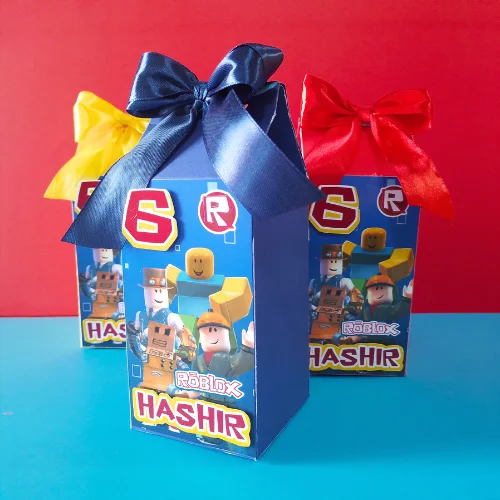 Roblox Themed Carton Box 02
