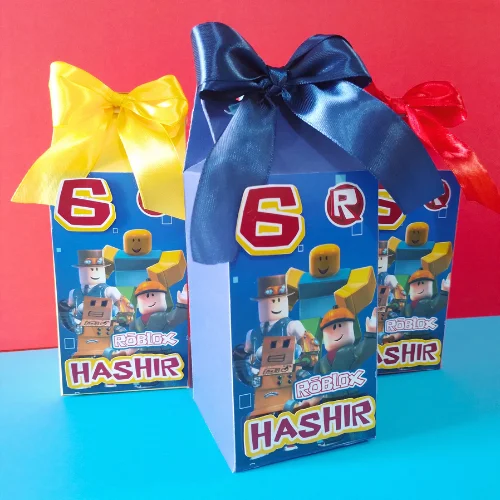 Roblox Themed Carton Box 03