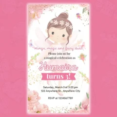 Fairy Land Digital Invite