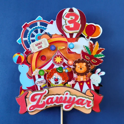 Carnival Inspired Layered Topper 02