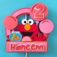 Elmo Layered Topper 01