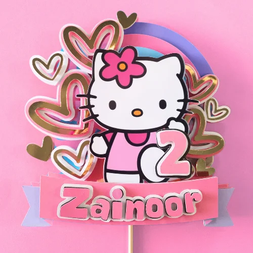 Hello Kitty Layered Topper 02