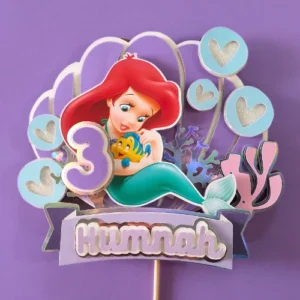 Little Mermaid Layered Topper 03