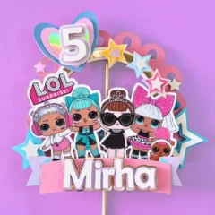 Lol Dolls Layered Topper 03