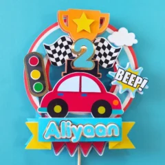 My Little Car Layered Topper 01