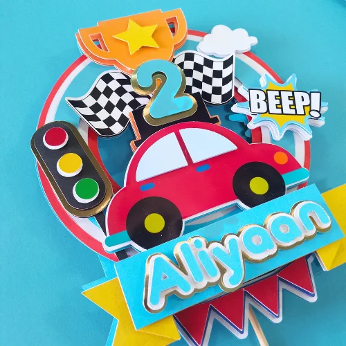 My Little Car Layered Topper 02