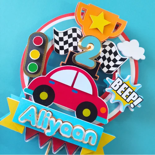 My Little Car Layered Topper 03