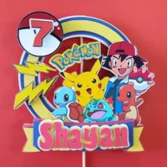 Pokemon Themed Layered Topper 01