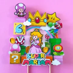 Princess Peach Layered Topper 02