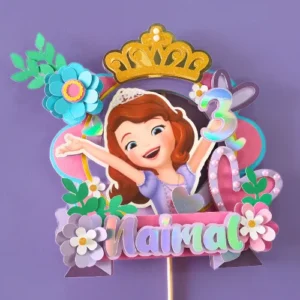 Sofia The First Layered Topper 02