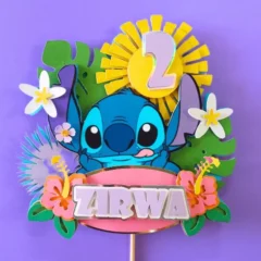 Stitch Layered Topper 03