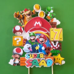 Super Mario Layered Topper 02