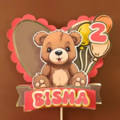 Teddy Love Layered Topper 02