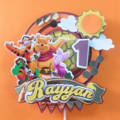 Winnie The Pooh Layered Topper 02