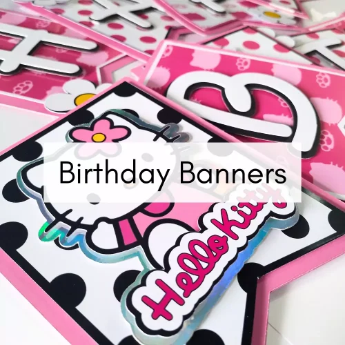 Birthday Banners