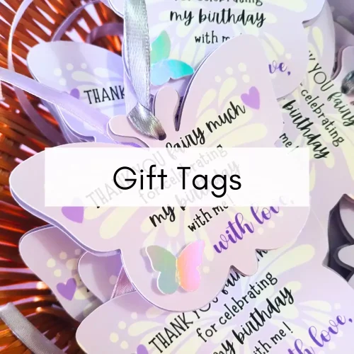 Gift Tags