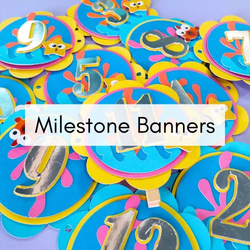 Milestone Banners