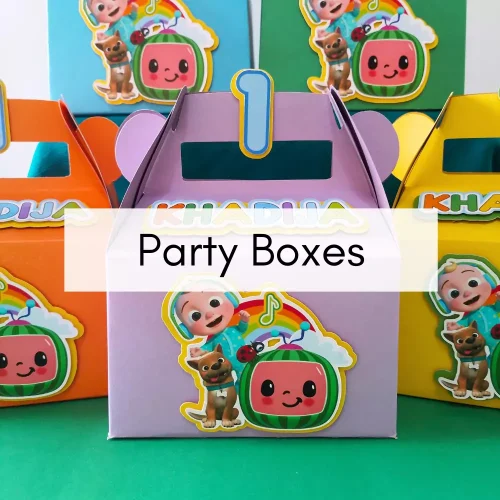 Party Boxes