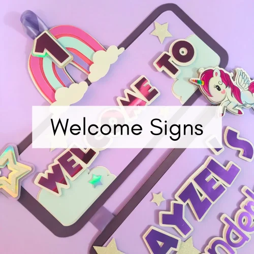 Welcome Signs